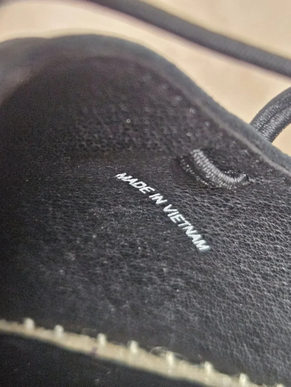 New EILEEN FISHER Black Lace-Up Espadrille Flat Sandal Women's 9 Summer Vacation